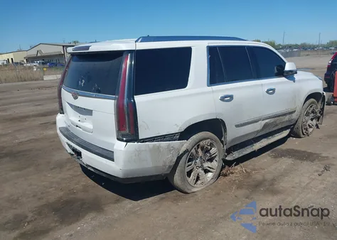 2016 Cadillac Escalade Luxury Collection from USA, damaged, VIN 1GYS4BKJ4GR482079